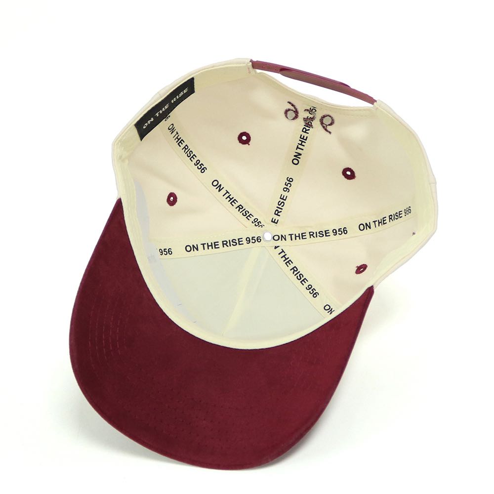 The Valley – Maroon Suede