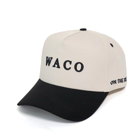 WACO - Black Suede Brim Cap