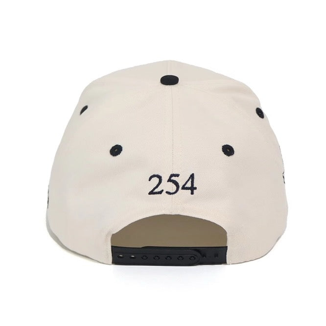 WACO - Black Suede Brim Cap
