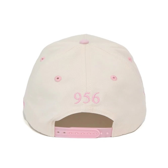 The Valley - Pink Suede Brim Cap
