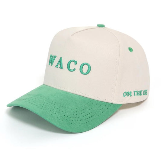 WACO - Green Suede Brim Cap