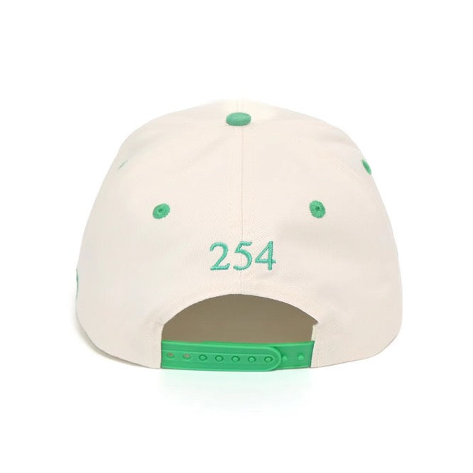 WACO - Green Suede Brim Cap