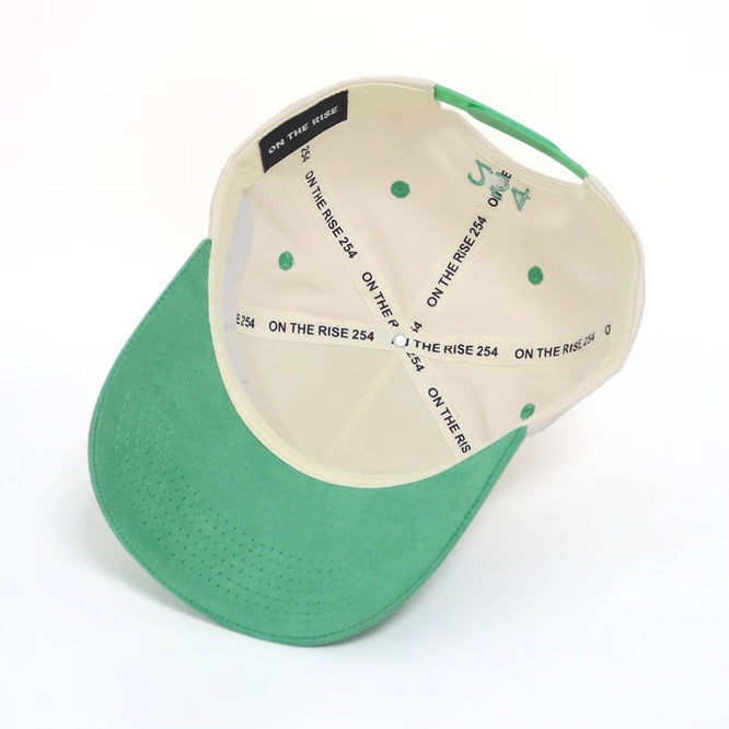 WACO - Green Suede Brim Cap