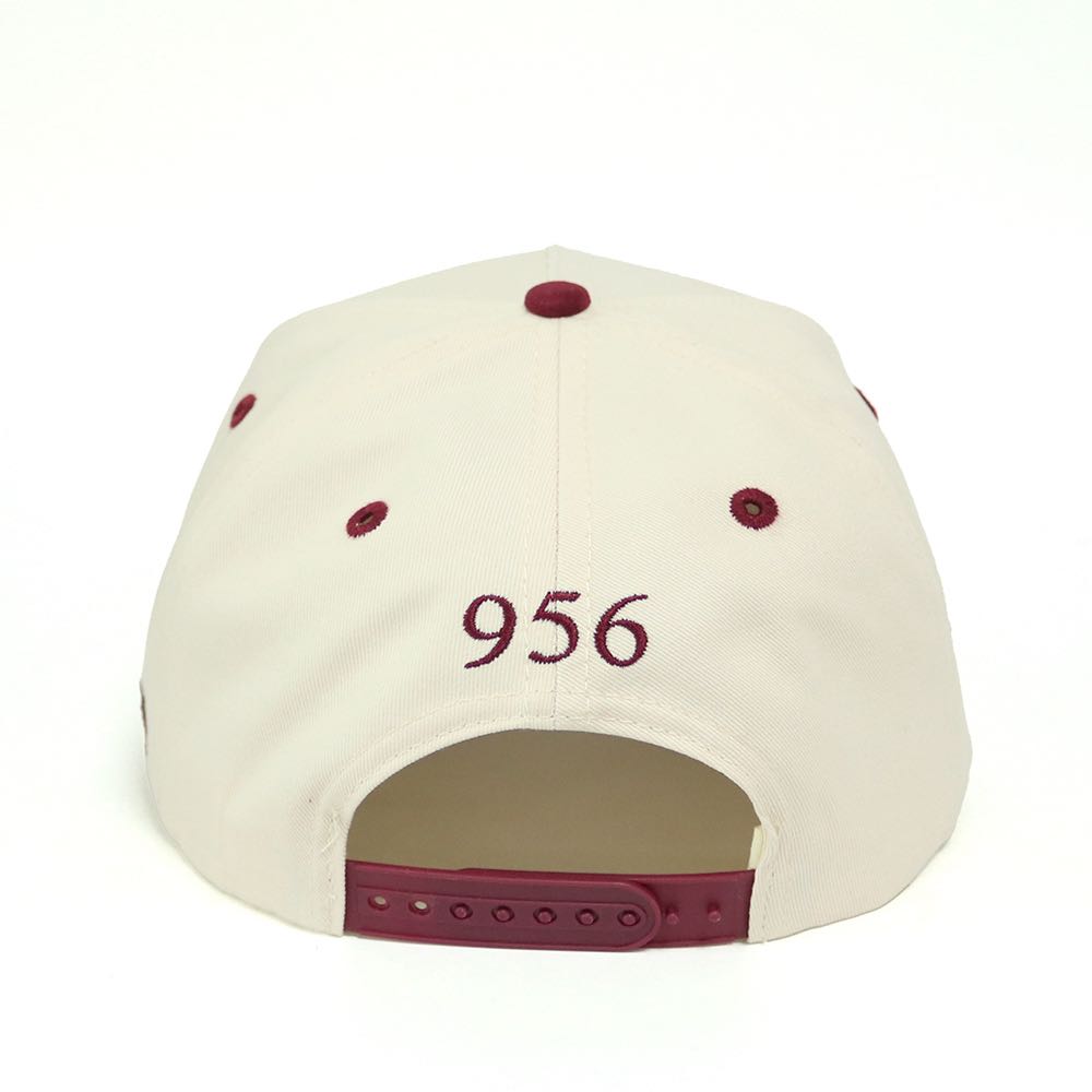 The Valley – Maroon Suede