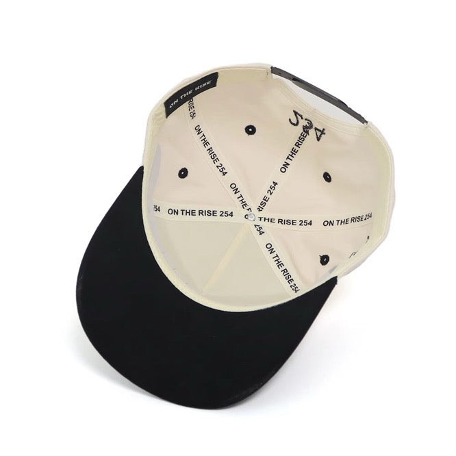 WACO - Black Suede Brim Cap