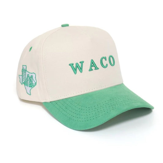 WACO - Green Suede Brim Cap