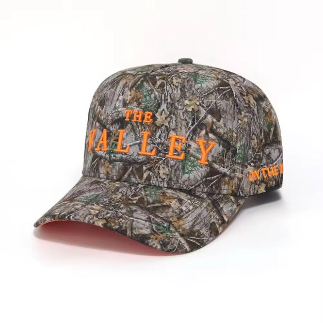 The Valley - Camo Cap