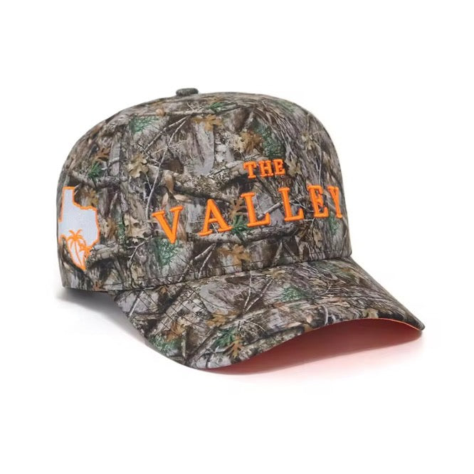 The Valley - Camo Cap